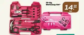 NETTO 39-tlg Werkzeug-set Angebot