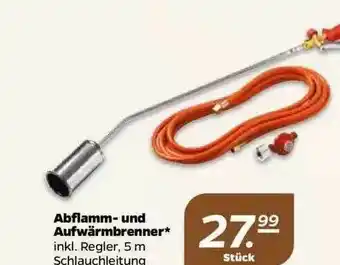 NETTO Abflamm- Und Aufwärmbrenner Angebot