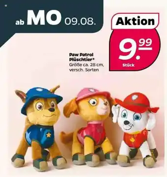 NETTO Paw Patrol Plüschtier Angebot