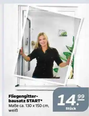 NETTO Fliegengitterbausatz Start Angebot