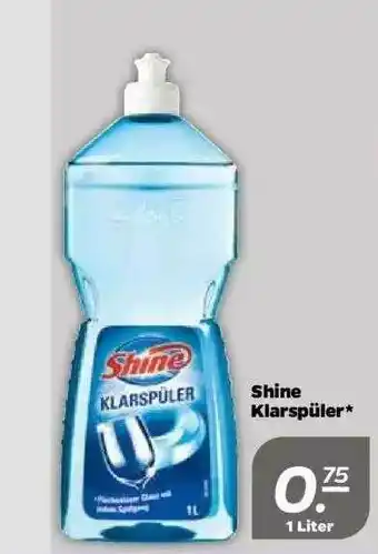 NETTO Shine Klarspüler Angebot