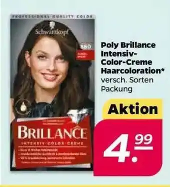 NETTO Poly Brillance Intensiv-color-creme Haarcoloration Angebot