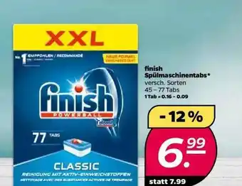 NETTO Finish Spülmaschinentabs Angebot