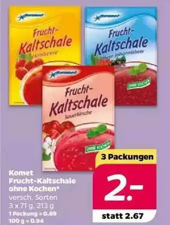 NETTO Komet Frucht-kaltschale Ohne Kochen Angebot