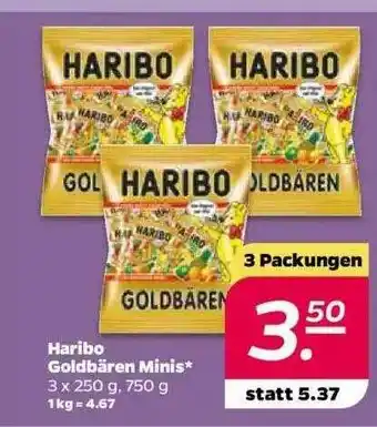 NETTO Haribo Goldbären Minis Angebot