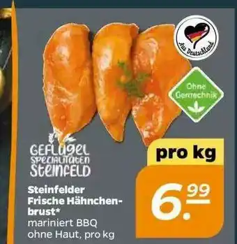 NETTO Steinfelder Frische Hähnchenbrust Angebot