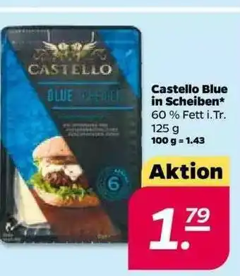 NETTO Castello Blue In Scheiben Angebot