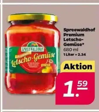 NETTO Spreewaldhof Premium Letscho-gemüse Angebot