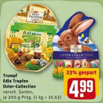 REWE City Trumpf Edle Tropfen Oster Collection 300 g Angebot