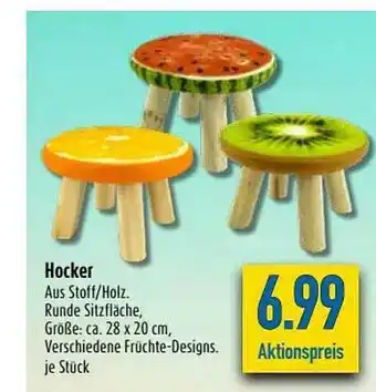 diska Hocker Angebot