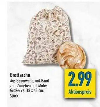 diska Brottasche Angebot