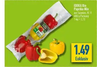 diska Edeka Bio Paprika Mix Angebot