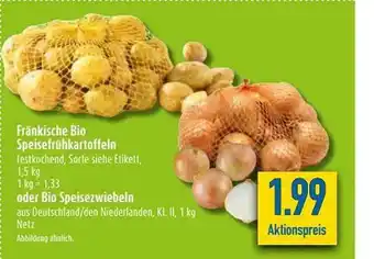 diska Frankische Bio Speisefruhkartoffeln Oder Bio Speisezwiebeln Angebot