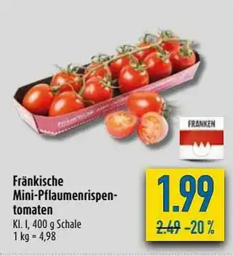 diska Fränkische Mini-pflaumensripen Tomaten Angebot