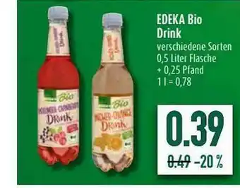 diska Edeka Bio Drink Angebot