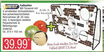 Marktkauf Best fußballtor Angebot