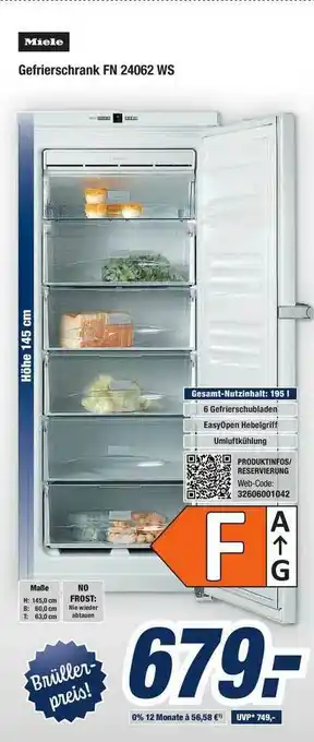 Expert Bening Miele Gefrierschrank Fn24062 Ws Angebot