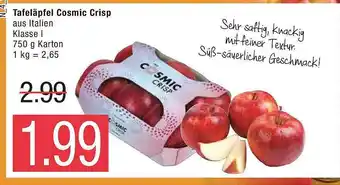 Marktkauf Tafeläpfel cosmic crisp Angebot
