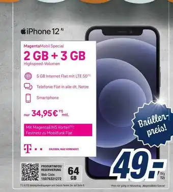 Expert Bening Iphone 12 Mit Magentamobil Special Angebot