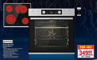METRO Gorenje einbau-herd-set easy heißluft 2 Angebot