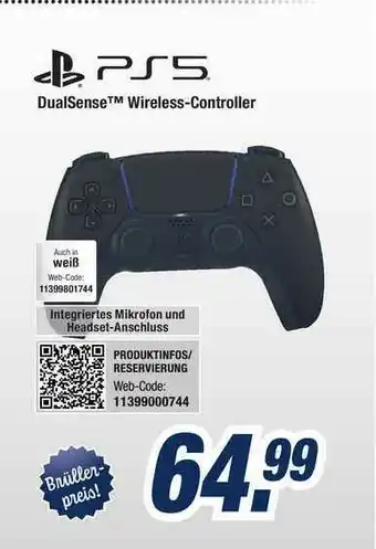 Expert Bening Ps5 Dualsense Wireless-controller Angebot