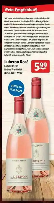 Getränke Hoffmann Luberon Rosé Angebot