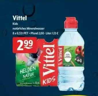 Getränke Hoffmann Vittel Kids Natürliches Mineralwasser Angebot