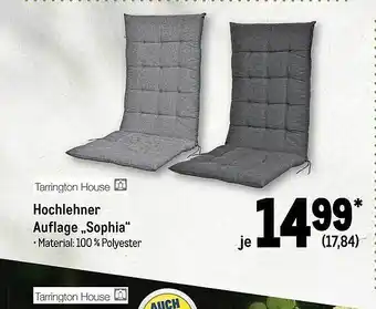 METRO Tarrington house hochlehner auflage „sophia“ Angebot