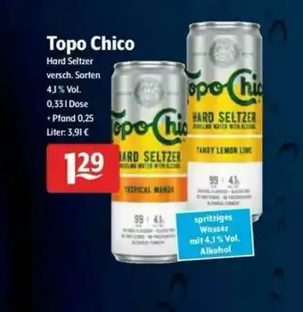 Getränke Hoffmann Topo Chico Angebot