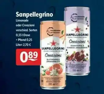 Getränke Hoffmann Sanpellegrino Limonade Oder Creazioni Angebot