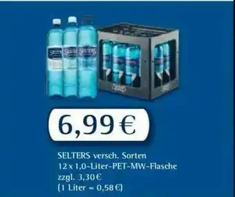 Getränke Hoffmann Selters Angebot