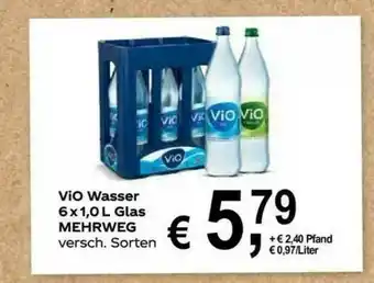 Getränke Hoffmann Vio Wasser Angebot