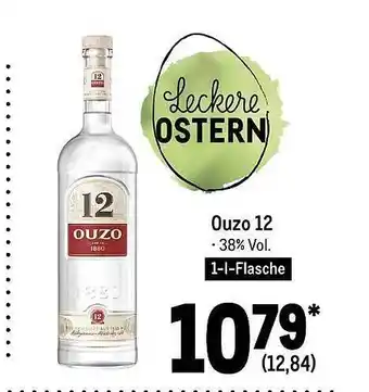 METRO Ouzo 12 Angebot