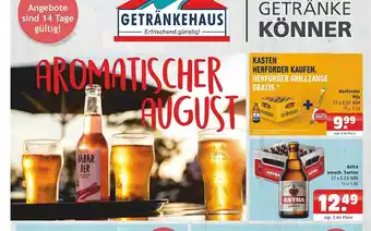 Getränkehaus Herdofer Pils, Asta Angebot