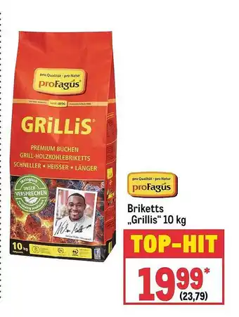 METRO Profagus briketts grillis Angebot
