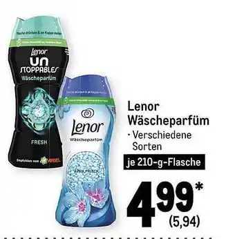 METRO Lenor wäscheparfüm Angebot