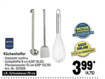 METRO Küchenhelfer Angebot