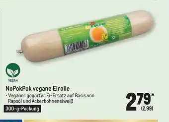 METRO Nopokpok vegane eirolle Angebot