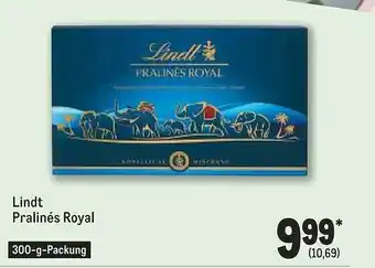 METRO Lindt pralinés royal Angebot