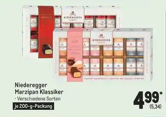 METRO Niederegger marzipan klassiker Angebot