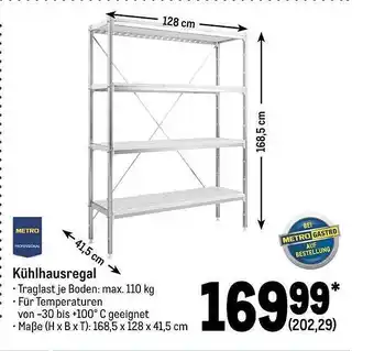 METRO Metro professional kühlhausregal Angebot