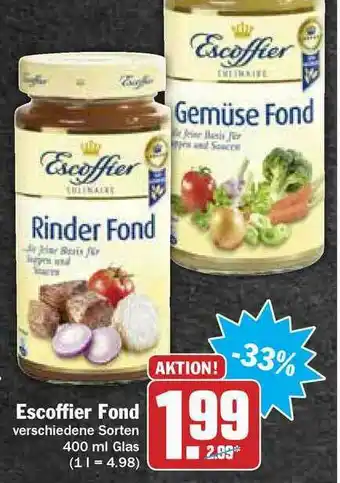 Hit Escoffier Fond Angebot