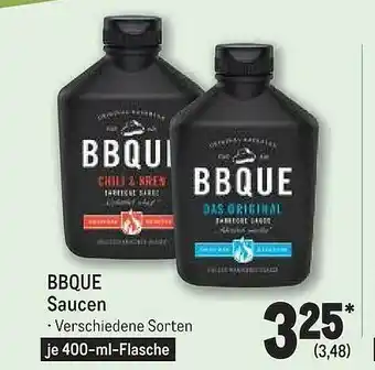 METRO Bbque saucen Angebot