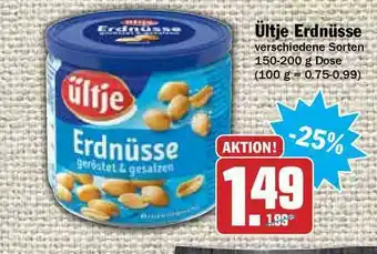 Hit ültje Erdnüsse Angebot