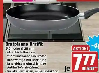 Hit Bratpfanne Bratfit Angebot