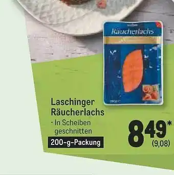 METRO Laschinger räucherlachs Angebot