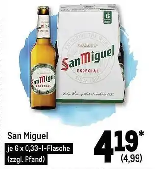 METRO San miguel Angebot