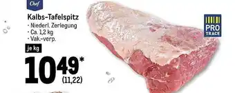 METRO Metro chef kalbs-tafelspitz Angebot