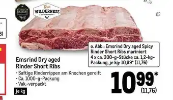 METRO Emsrind dry aged rinder short ribs Angebot