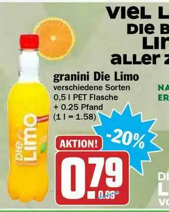 Hit Granini Die Limo Angebot